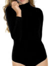 ΓΥNAIKEIO  ΚΟΡΜΑΚΙ ΜΜ 93%Β+7%E TURTLE NECK - Image 5