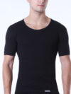 T-SHIRT RIB ΚΜ-ΑΛ 100%Β 2/ΤΑ - Image 3
