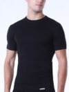 T-SHIRT RIB ΚΜ-ΚΛ 100%Β 2 τεμ