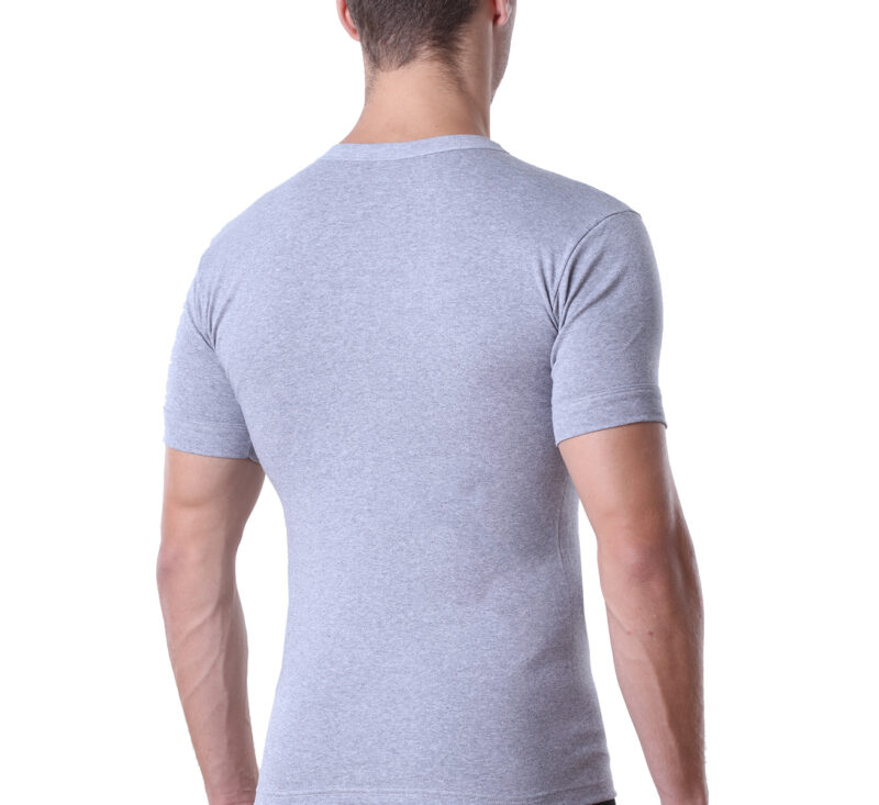 T-SHIRT RIB ΚΜ-ΚΛ 100%Β 2 τεμ - Image 9